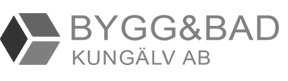 Bygg och Bad Kungälv AB logotyp