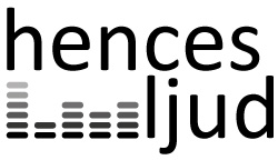 Hences Ljud AB logotyp