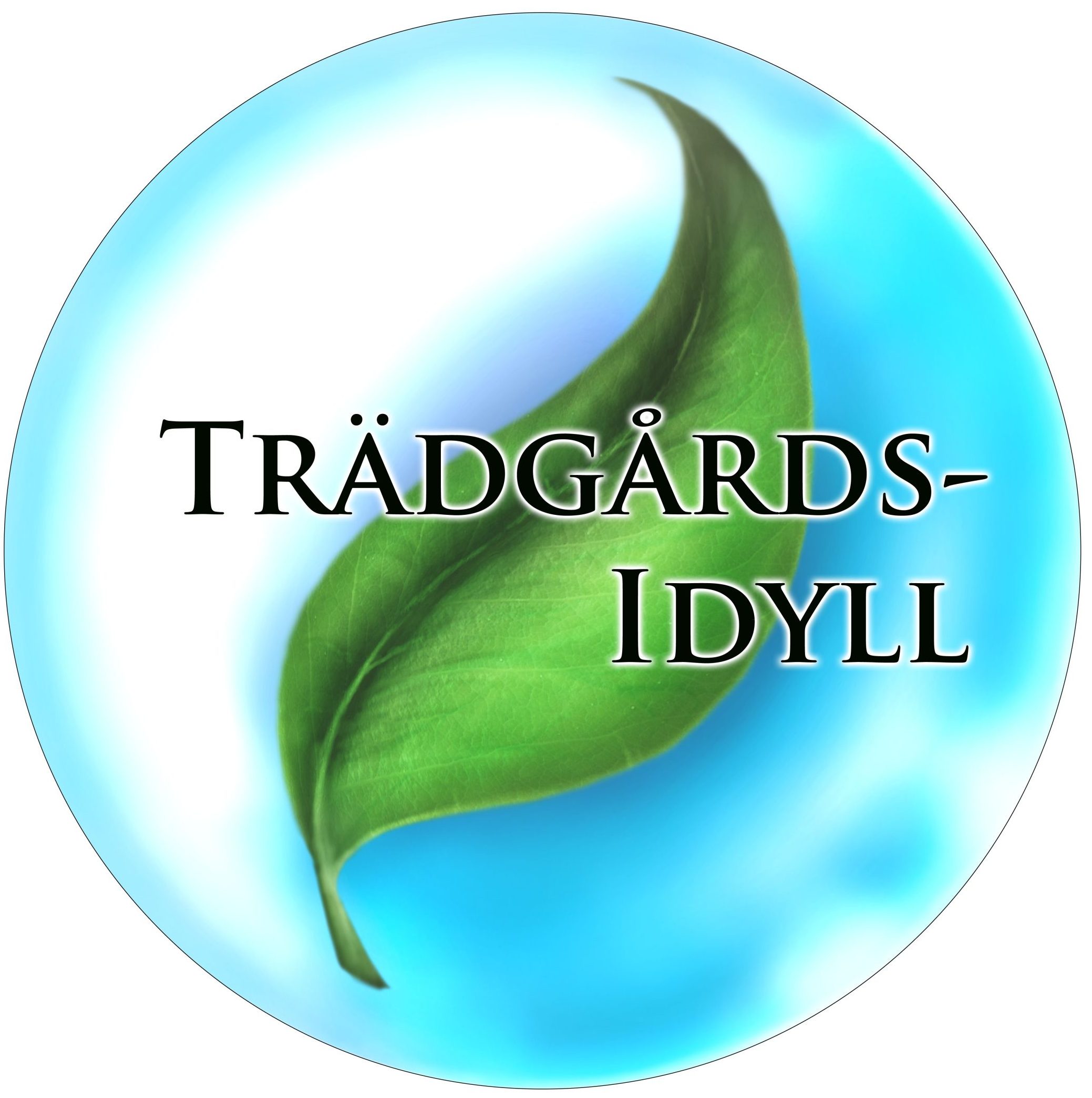 Trädgårdsidyll i Skåne AB logotyp