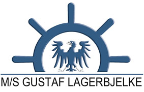 Rederiaktiebolaget M/S Lagerbjelke logotyp