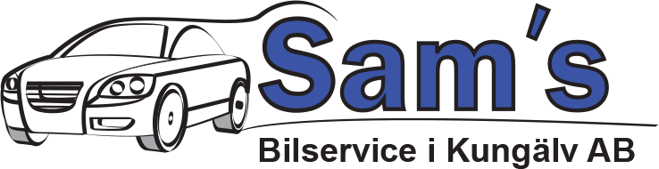 Sam's Bilservice i Kungälv AB logotyp