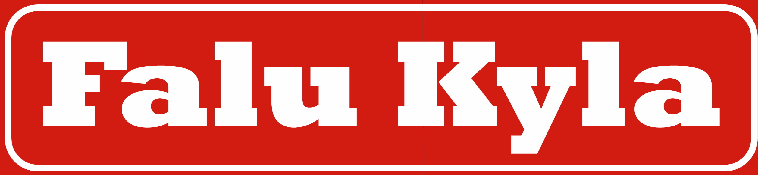 Falu Kyla AB logotyp