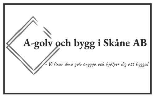 A-Golv och bygg i skåne AB logotyp