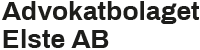 Advokatbolaget Elste AB logotyp