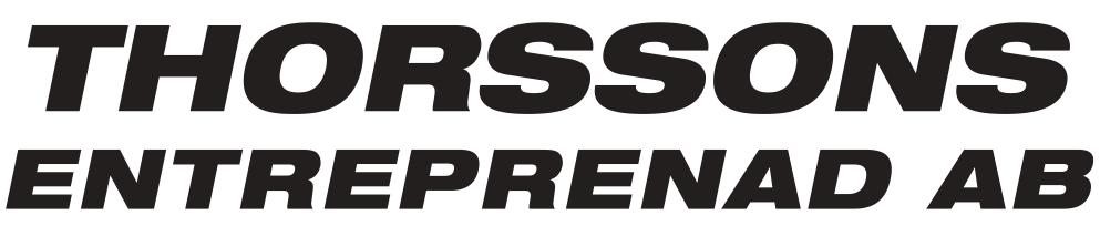 Thorssons Entreprenad AB logotyp