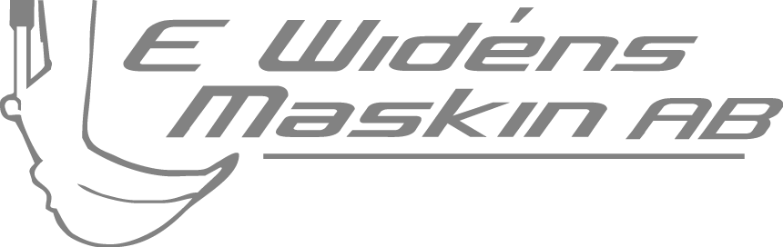 E Widéns Maskin AB logotyp
