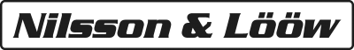 Nilsson & Lööw AB logotyp