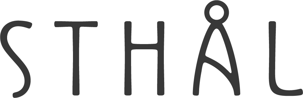STHÅL AB logotyp