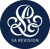 SA Revision AB logotyp