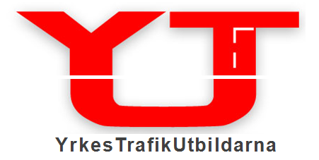 Yrkestrafikutbildarna i Väst AB logotyp