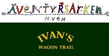 Äventyrsarken, Ivans Wagon Trail AB logotyp