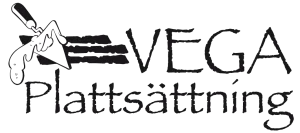 Vega Plattsättning AB logotyp
