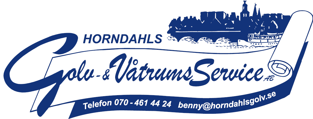 Horndahls Golv & Våtrums Service AB logotyp