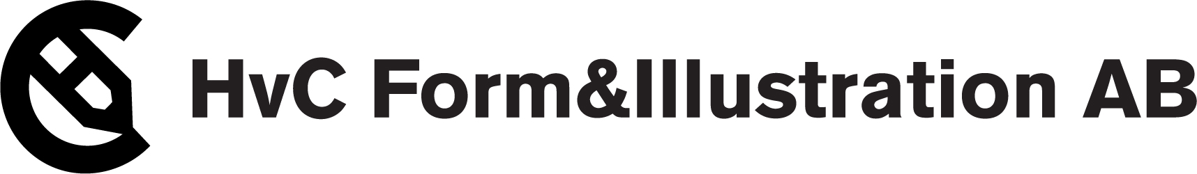 HvC Form & Illustration AB logotyp