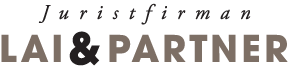 Juristfirman Lai & Partner Aktiebolag logotyp