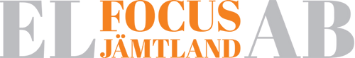 ELFOCUS I JÄMTLAND AB logotyp