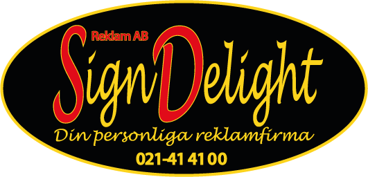 SignDelight Reklam Aktiebolag logotyp