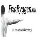FixaRyggen.nu - Din Kiropraktor i Åkersberga AB logotyp
