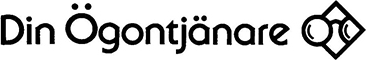 Din Ögontjänare i Grästorp AB logotyp