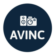 AVINC - Audio-, Video-, Informations - & Nätverkskonsult AB logotyp