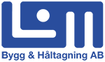 LGM Bygg & Håltagning AB logotyp