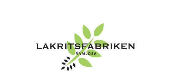 Lakritsfabriken i Ramlösa AB logotyp