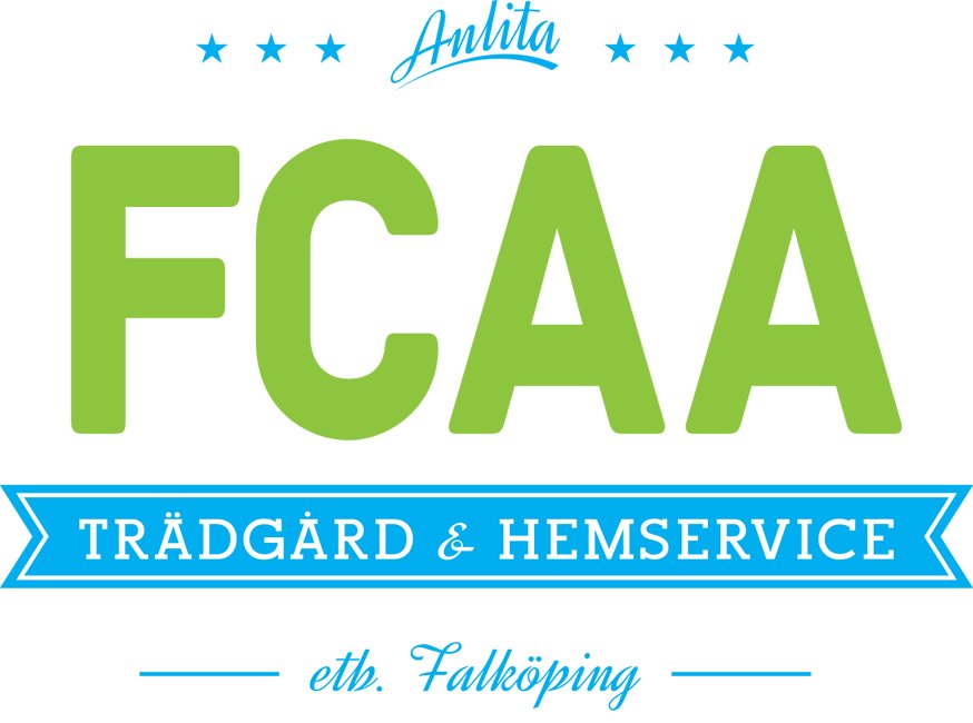 FCAA Trädgård och Hemservice AB logotyp