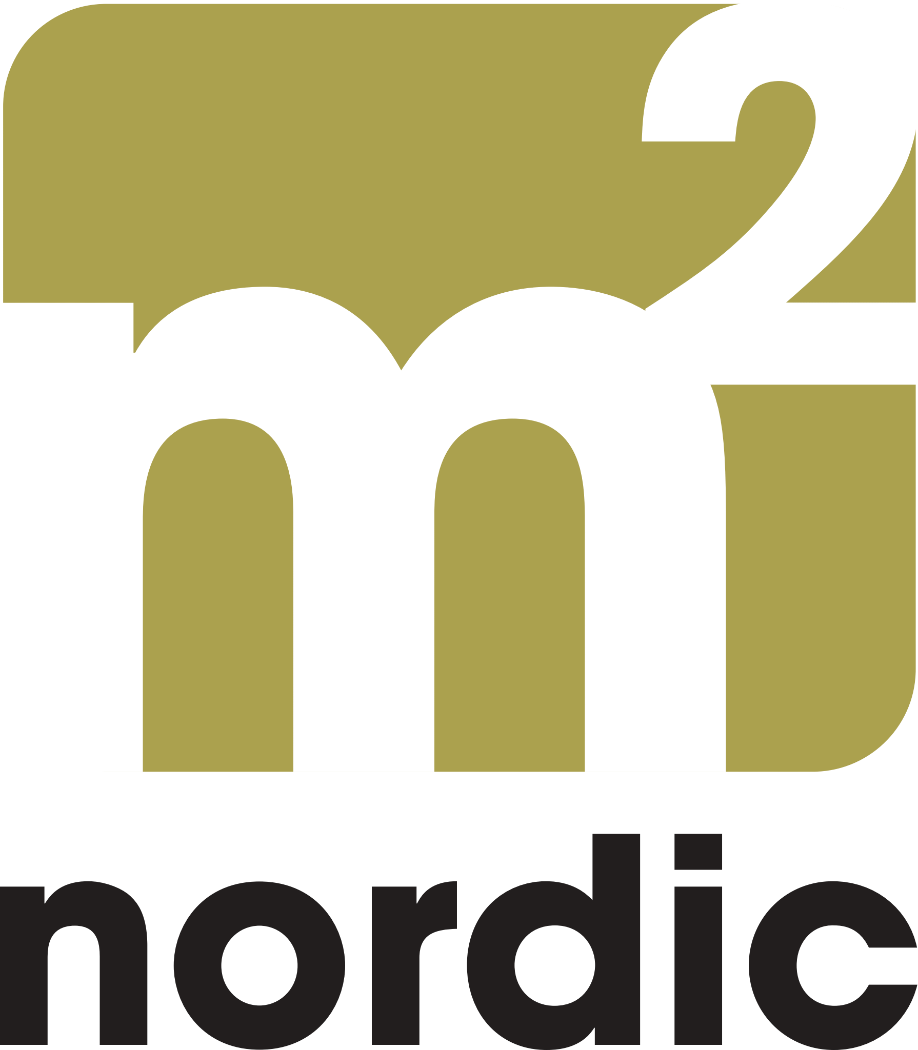 Nordic m2 Fastigheter Nr 1 AB logotyp