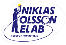 Niklas Olsson El AB logotyp