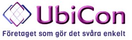 UbiCon AB logotyp