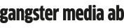 Gangster Media AB logotyp