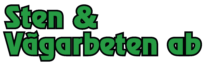 Sten & Vägarbeten AB logotyp