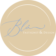 Blå Fastighet & Design AB logotyp