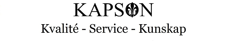 Kapson häst och ryttarutrustning Vasabygget AB logotyp