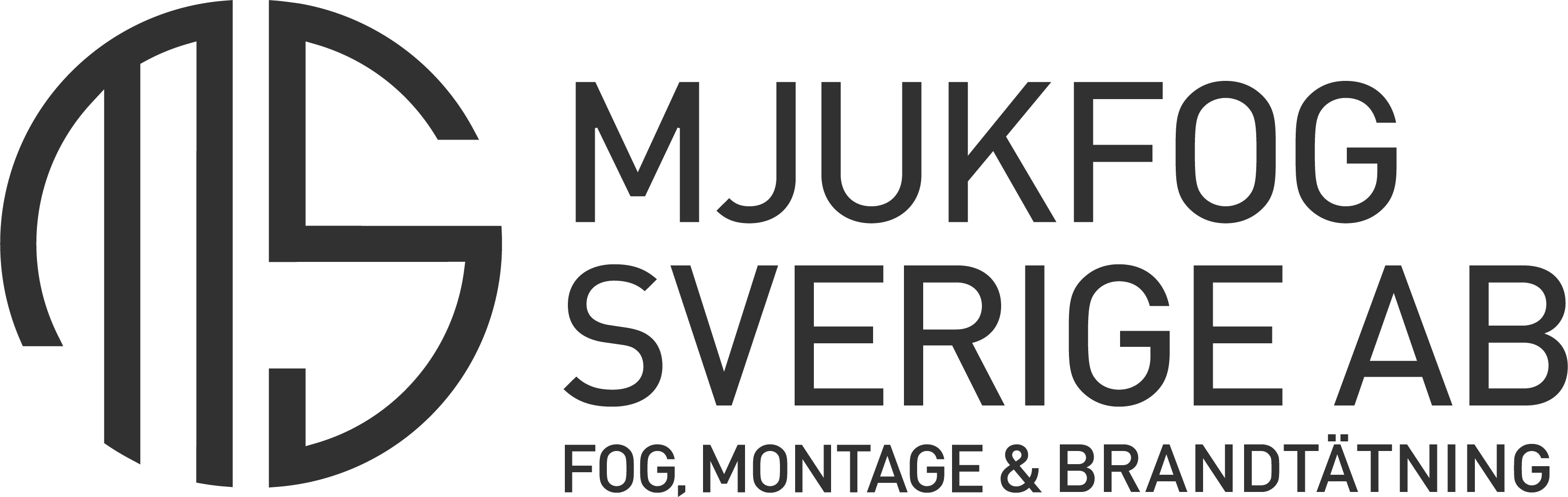 Mjukfog Sverige AB logotyp