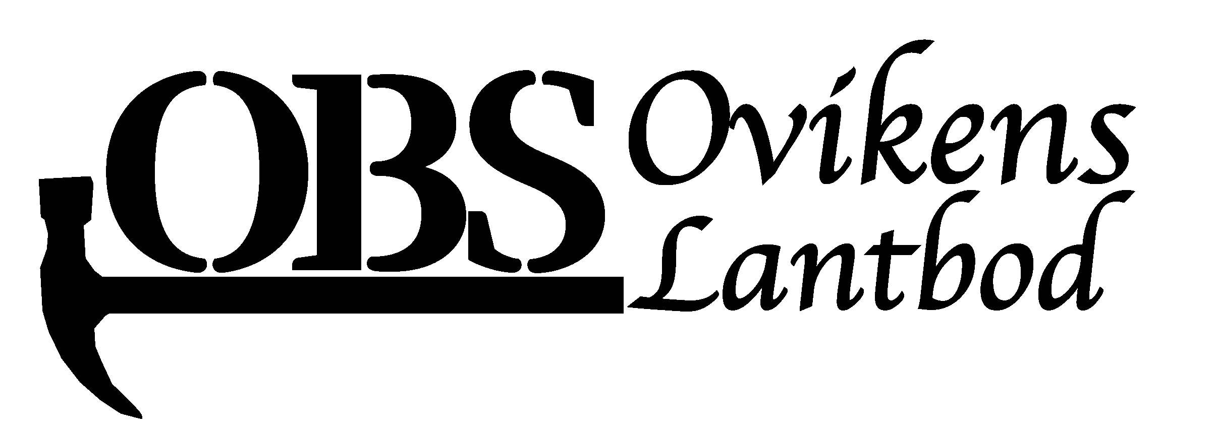 Ovikens Bygg Shop AB logotyp