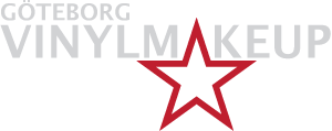Göteborg vinyl make up AB logotyp