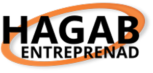 HAGAB Entreprenad AB logotyp