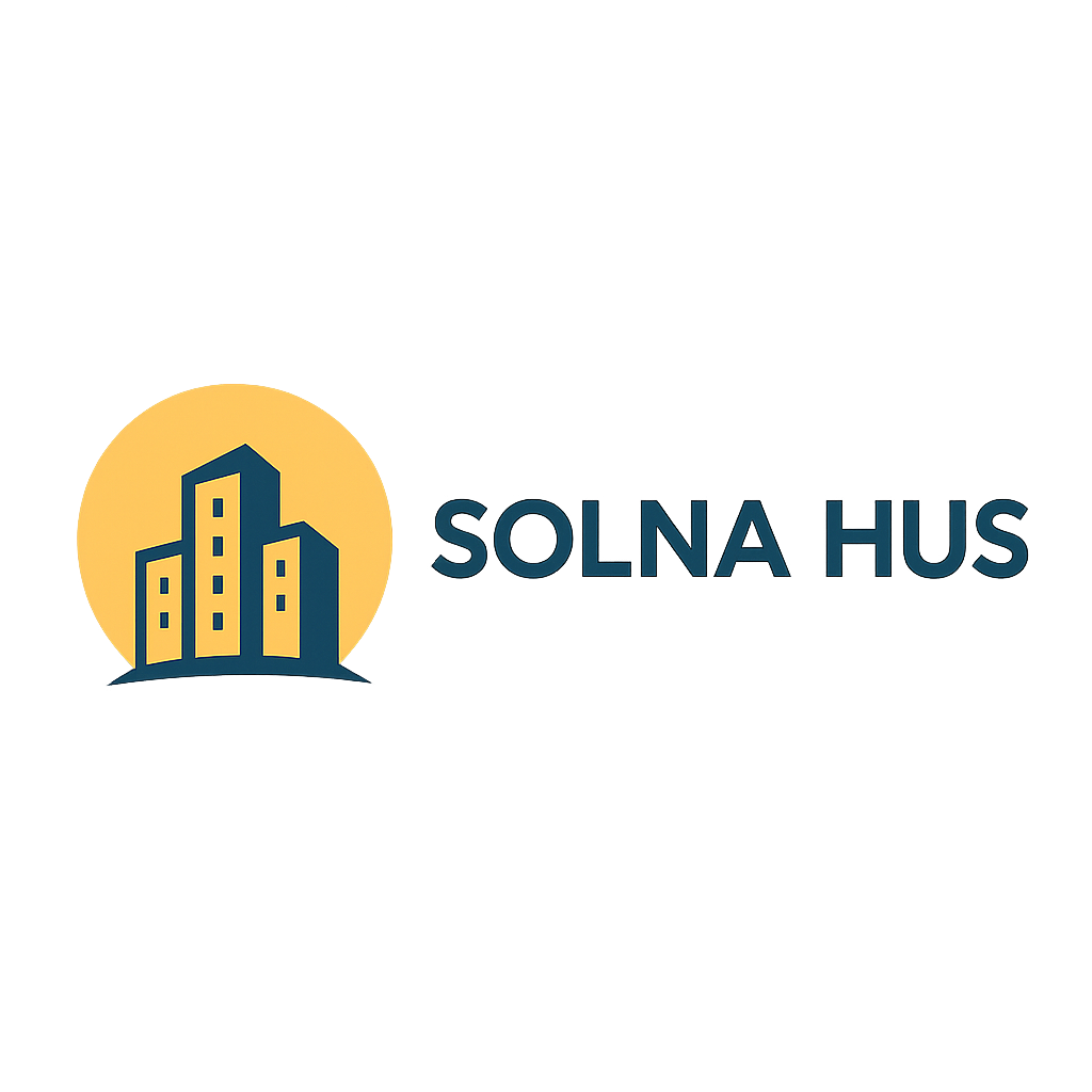 Solna Hus Fellingsbro AB logotyp