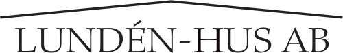 Lundén-Hus AB logotyp