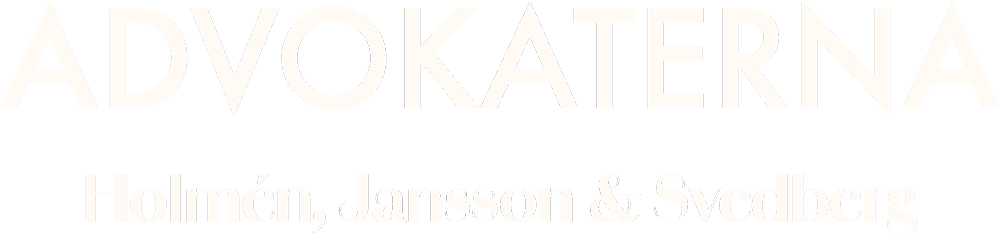 Advokat Anna Holmén Aktiebolag logotyp