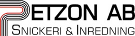 Petzon Snickeri & Inredning AB logotyp