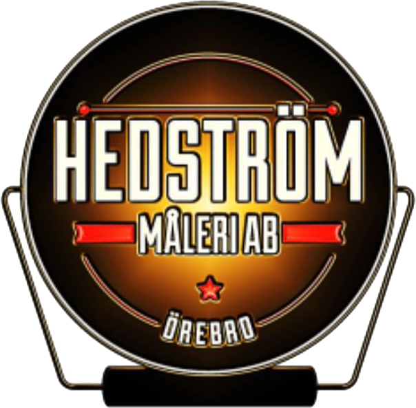 Hedström Måleri AB logotyp