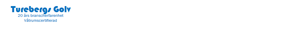 Turebergs Golv AB logotyp