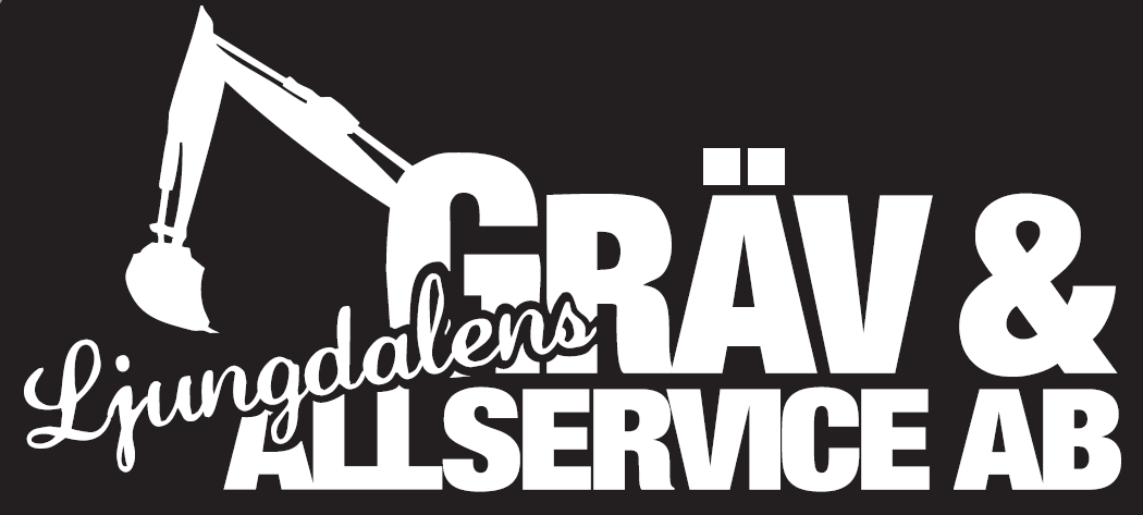 Ljungdalens Gräv & Allservice AB logotyp