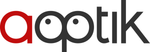 Aoptik Skövde AB logotyp