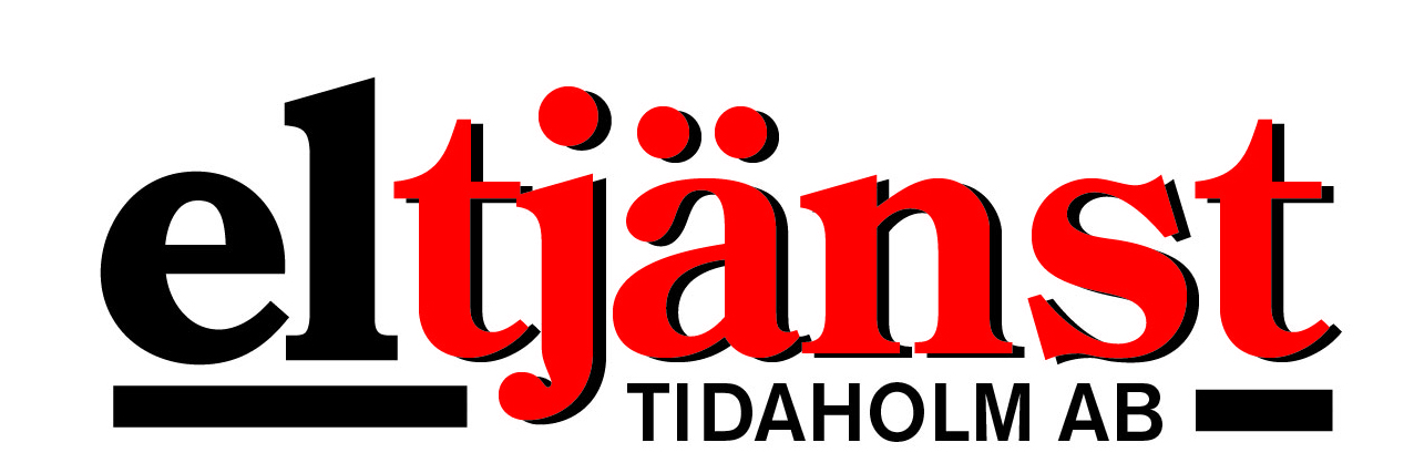Eltjänst Tidaholm AB logotyp