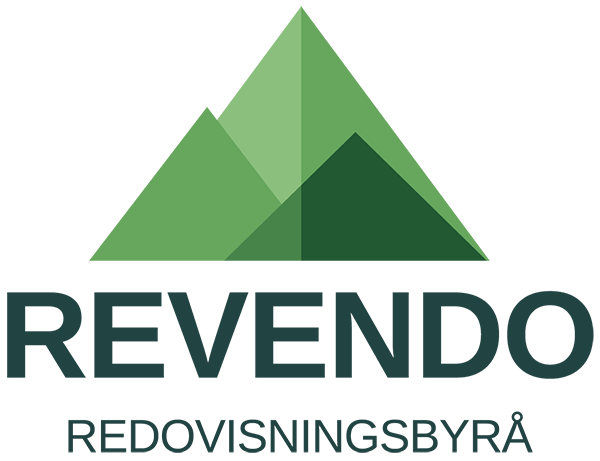 Revendo AB logotyp