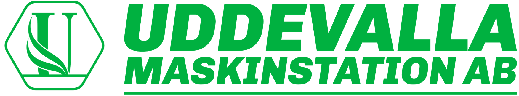 Uddevalla Maskinstation AB logotyp