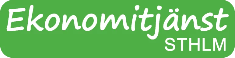 Ekonomitjänst STHLM AB logotyp
